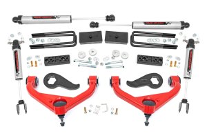 GMC Sierra 2500 HD Suspension Lift Kit - Rough Country - 3 Inch Lift Kit with UCAs and V2 - '20-'24